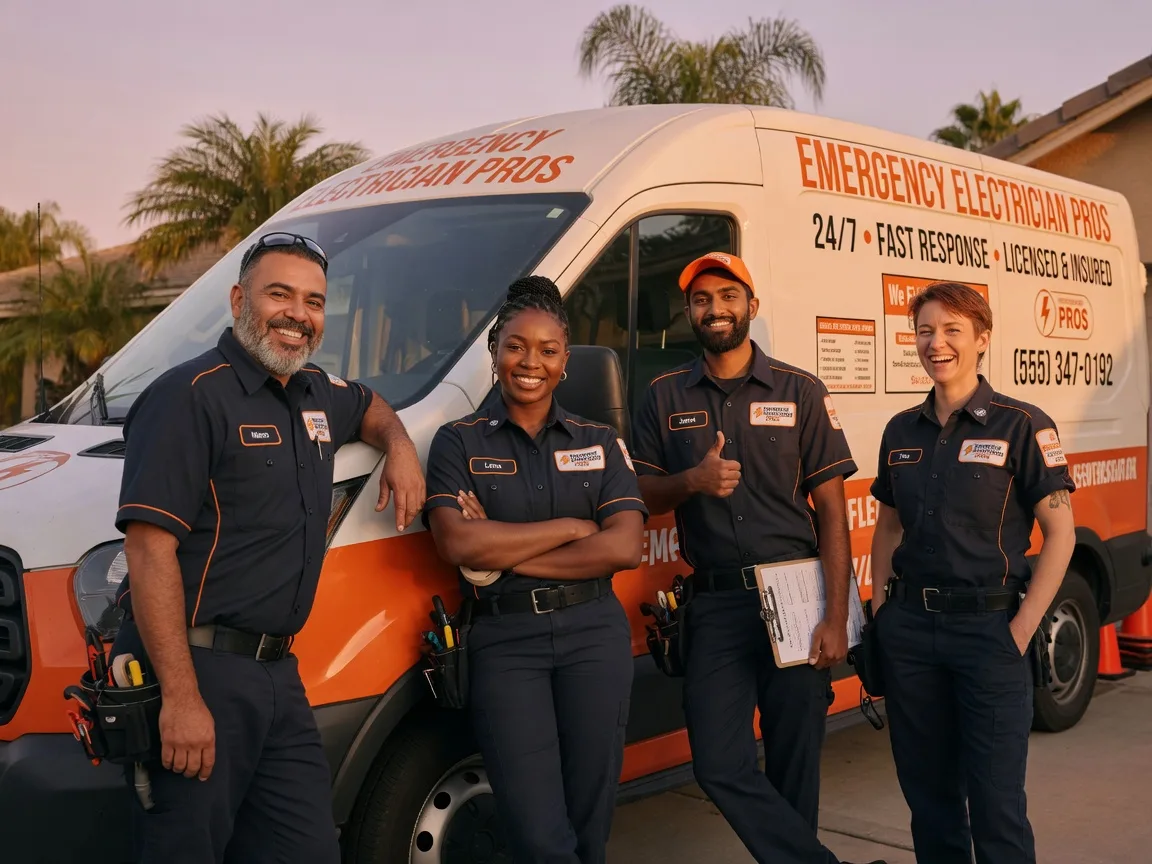 Emergency Electrician company in Arkansas
